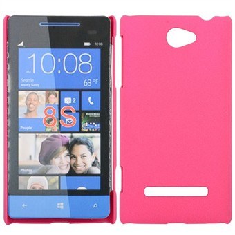 Simpel Plastik Cover HTC 8S (Magenta)