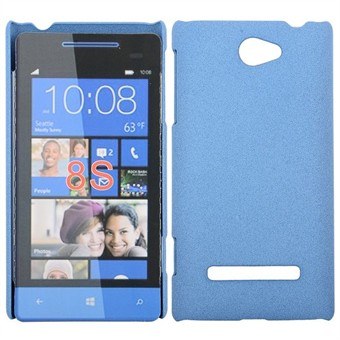 Simpelt Plastik Cover HTC 8S (Blå)