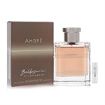 Hugo Boss Baldessarini Ambre - Eau de Toilette - Duftprøve - 2 ml