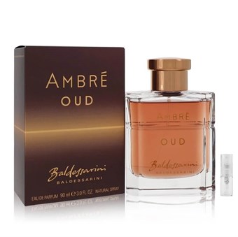 Hugo Boss Ambre Oud Baldessarini - Eau de Parfum - Duftprøve - 2 ml