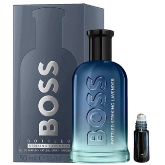 Hugo Boss Bottled Striking Lavender - Eau De Parfum - Roll On - 5 ml