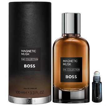 Hugo Boss The Collection Magnetic Musk - Eau de Parfum - Roll On - 5 ml