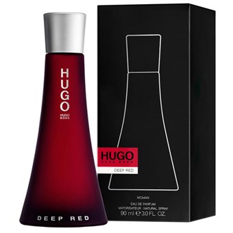 Hugo DEEP RED By Hugo Boss - Eau De Parfum Spray 90 ml - til kvinder