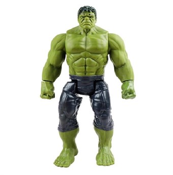 Køb for minimum 500 kr. for at få denne gave "Hulk - The Avengers Actionfigur"