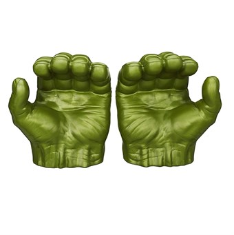 Disney Marvel Avengers - Hulk Handsker - Hulk Actionfigur - Barn