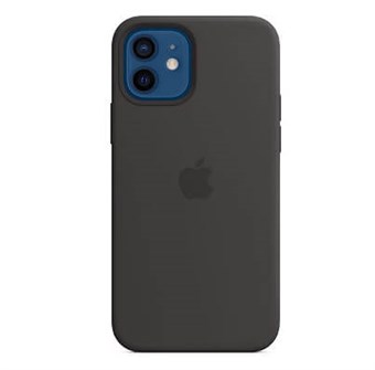 iPhone 12/iPhone 12 Pro Silikone Cover - Sort