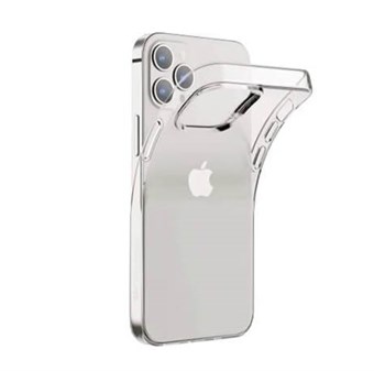 iPhone 14 Pro Max - DeLX™ Ultra Silikone Cover - Gennemsigtigt