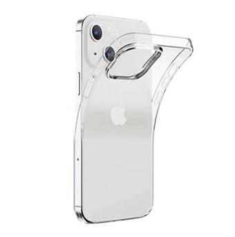 iPhone 14 - DeLX™ Ultra Silikone Cover - Gennemsigtigt