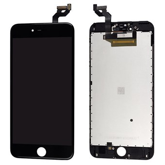 iPhone 6 Plus LCD + Touch Display Skærm - Sort