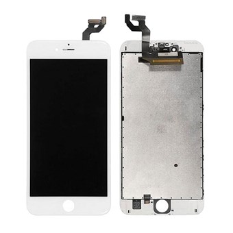 iPhone 6 S Plus LCD + Touch Display Skærm - Hvid