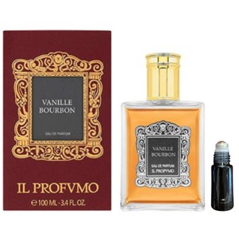 IL Profumo Vanille Bourbon - Eau de Parfum - Roll On - 5 ml