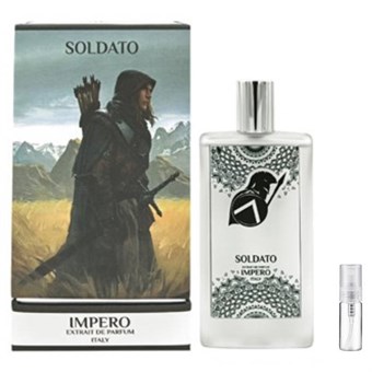 Impero Parfums Impero Soldato - Extrait de Parfum - Duftprøve - 2 ml