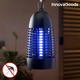 InnovaGoods Anti-insektlampe KL-1600 - 4 W - Sort