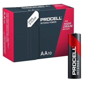 Duracell Procell Intense AA batteri - 10 stk.