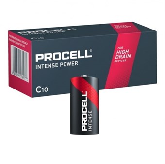 Duracell Procell Intense C batterier - 10 stk.