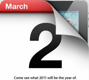 Officielt: iPad 2 annonce