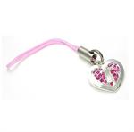 Pink Heart Key