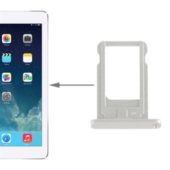 Nano sim kort holder iPad Air 1 (Sølv)