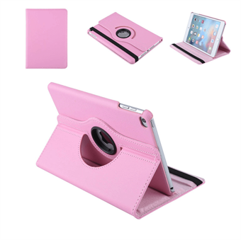 Danmarks Billigste 360 Roterende Cover til iPad Mini 4 / iPad Mini 5 - Pink