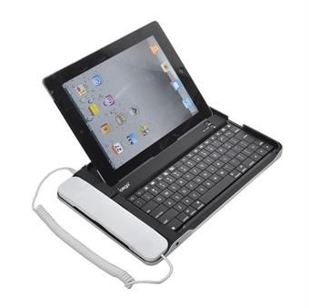 SKYPE Bluetooth Keyboard med telefon til iPad / tablet (Engelsk)