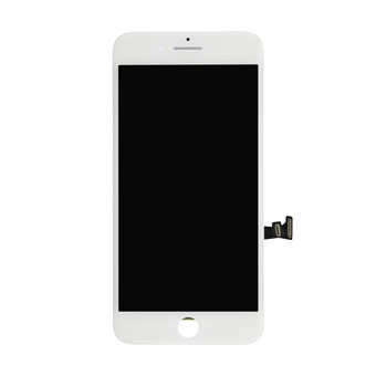 LCD & Touchskærm Display til iPhone 7 - Hvid