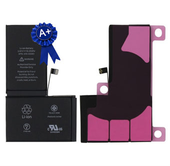 XS A+ Genopladeligt Batteri inkl Batteri Tape