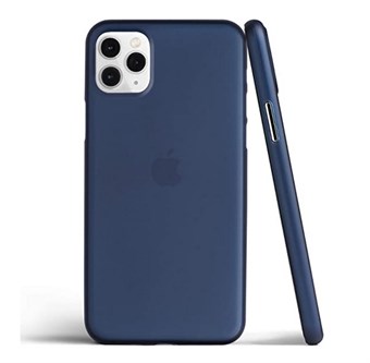 iPhone 11 Pro Silikone cover - Light Blå