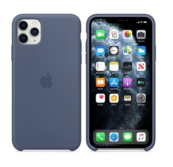 iPhone 11 Pro Silikone cover - Blå