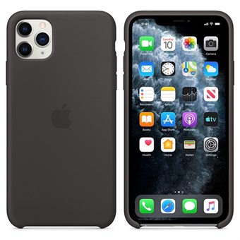 iPhone 11 Pro Silikone cover - Sort