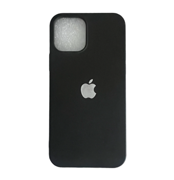 iPhone 12 / iPhone 12 Pro Silikone Cover - Sort