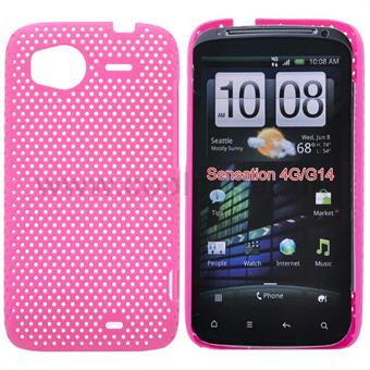 Net Cover til HTC Sensation (Pink)