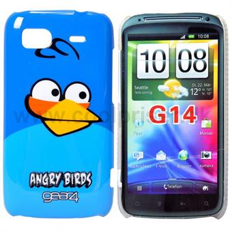 Angry Birds cover for HTC Sensation (Blå)