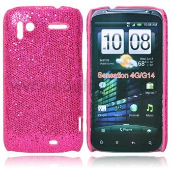 Skinnende Hard Case for HTC Sensation G14 (Pink)