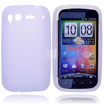 HTC Desire S silicone cover (Hvid)