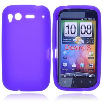 HTC Desire S silicone cover (Lilla)