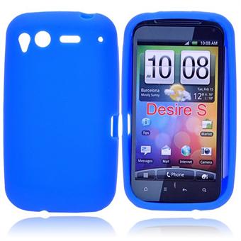 HTC Desire S silicone cover (Blå)