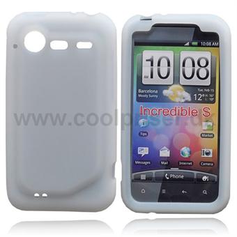 HTC Incredible S Silicone Cover (Transparent)