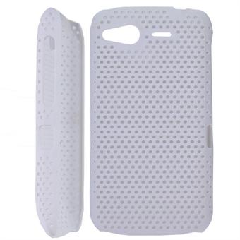 Net Cover til HTC Desire S (Hvid)