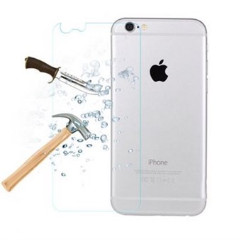 Anti-explosion Hærdet Glas til iPhone 6 / iPhone 6S Bagside (HOT)