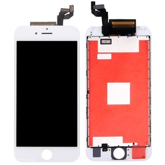 LCD & Touchskærm Display til iPhone 6 - Hvid