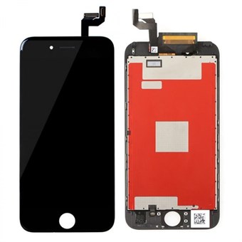 LCD & Touchskærm Display til iPhone 6S - Sort