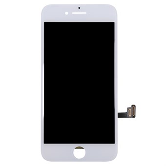 LCD & Touchskærm Display til iPhone 8 - Hvid