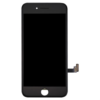 LCD & Touchskærm Display til iPhone 8 - Sort