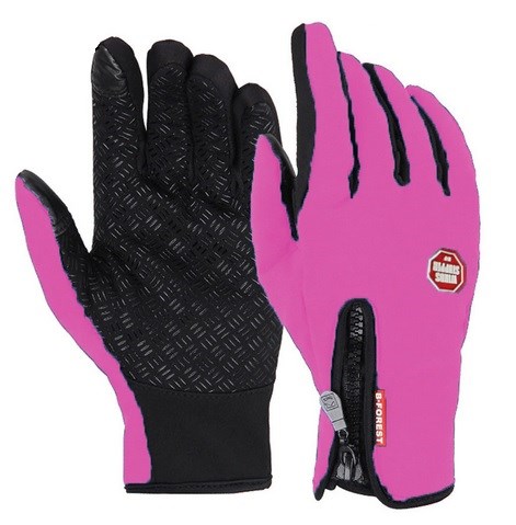 affald Spædbarn klart Sport Touch Handsker UNISEX - Str. 7-8 - Medium - Pink