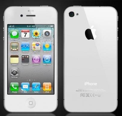 Kommer den nye iPhone 4 hvid farve snart ? 