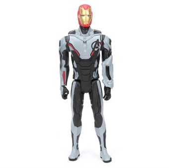 Iron Man - The Endgame Actionfigur fra The Avengers Endgame - 30 cm - Superhelt (Speciel Edition)