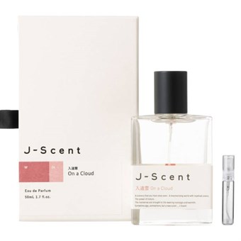 J-Scent On A Cloud - Eau de Parfum - Duftprøve - 5 ml