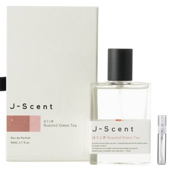 J-Scent Roasted Green Tea - Eau de Parfum - Duftprøve - 5 ml