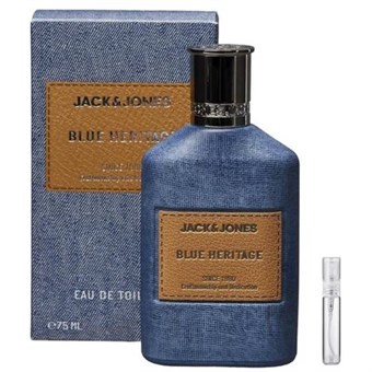 Jack & Jones Blue Heritage Parfume - Eau de Toilette - Duftprøve - 5 ml