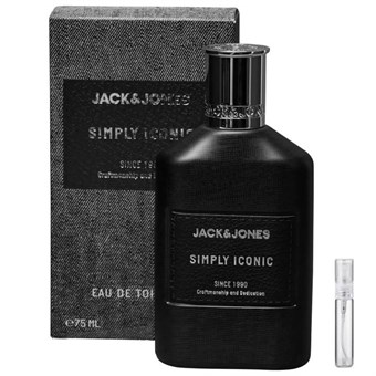 Jack & Jones Simply iconic - Eau De Toilette - Duftprøve - 5 ml